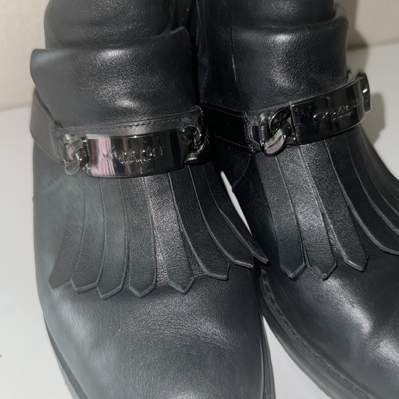 Coach eagle fridge booties - Picture 3 of 10